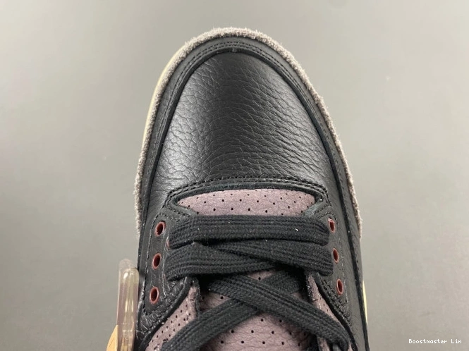 Boostmaster lin x Ma Black Air 3 Jordan A FZ4811-001 Maniere 0730